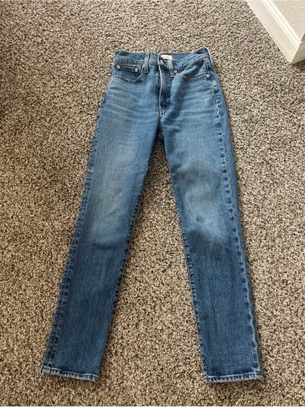 Madewell Jeans - the perfect vintage